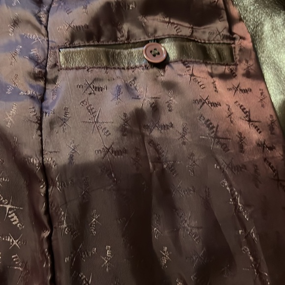 Vintage Wilsons Leather Maxima Chocolate Brown Leather Coat Women’s Medium - Picture 6 of 16